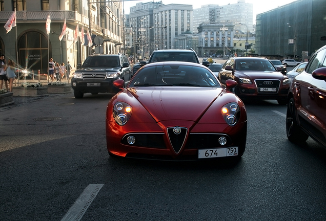 Alfa Romeo 8C Competizione