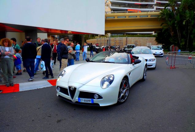 Alfa Romeo 8C Spider