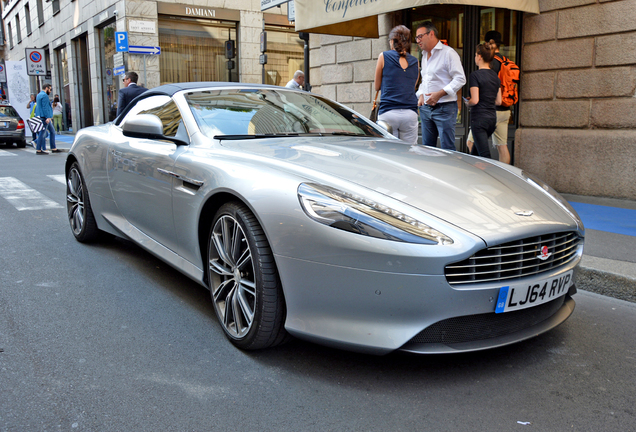 Aston Martin DB9 Volante 2013