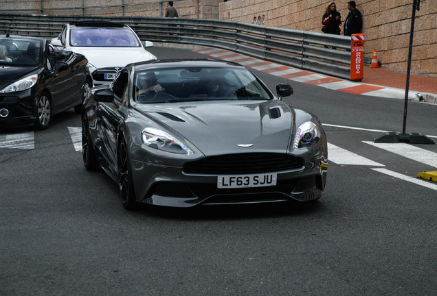 Aston Martin Vanquish 2013