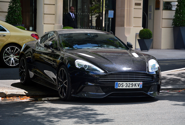 Aston Martin Vanquish 2013