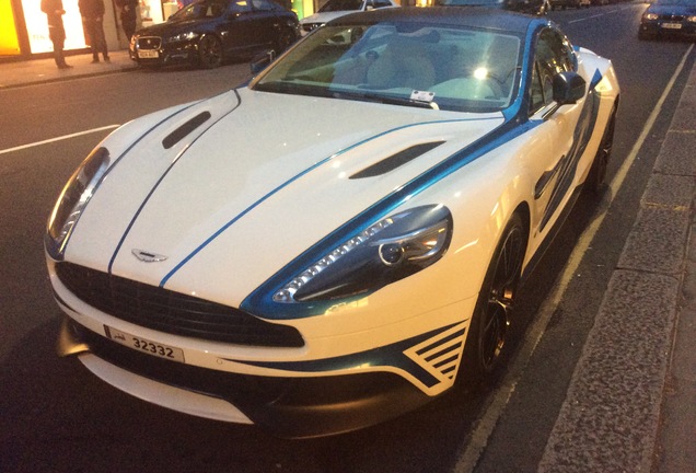 Aston Martin Vanquish 2013