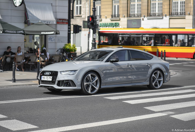 Audi RS7 Sportback 2015