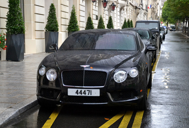 Bentley Continental GT V8