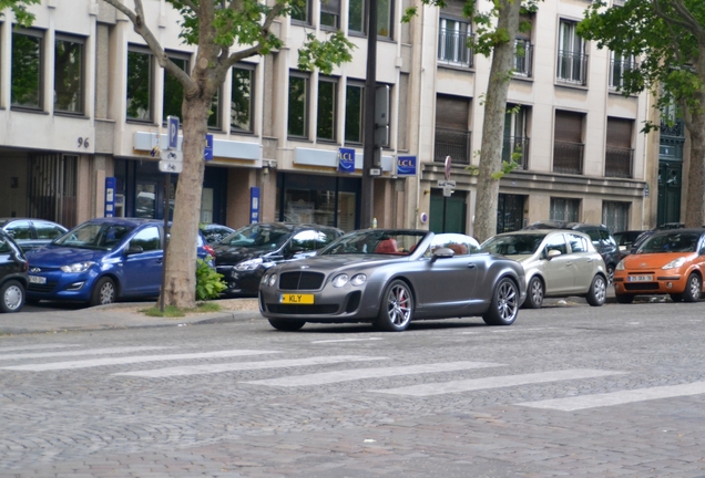 Bentley Continental Supersports Convertible