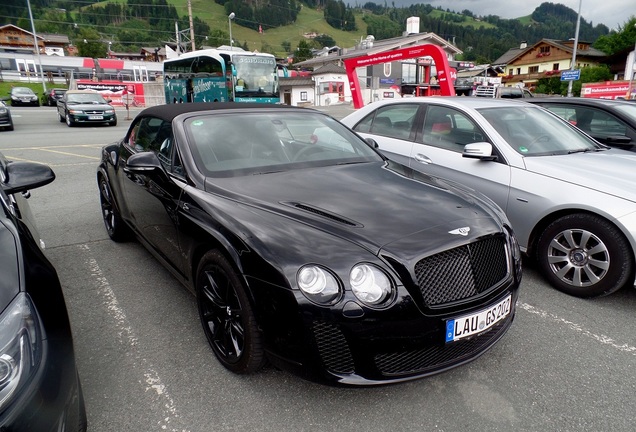 Bentley Continental Supersports Convertible