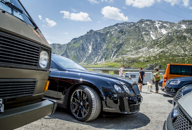 Bentley Continental Supersports Coupé