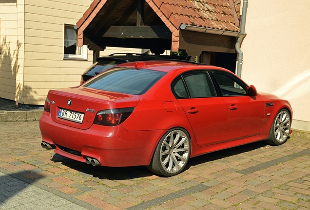 BMW M5 E60 2005 Hartge