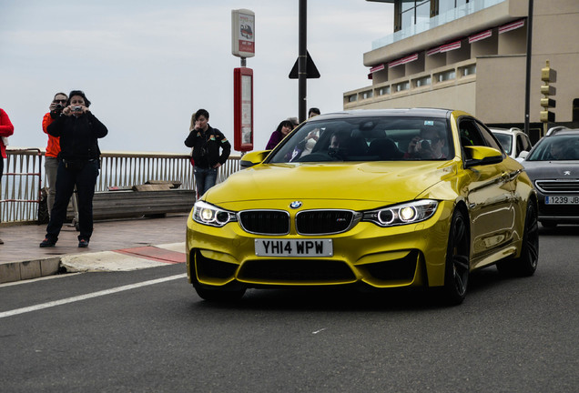 BMW M4 F82 Coupé