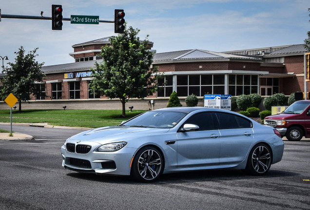 BMW M6 F06 Gran Coupé