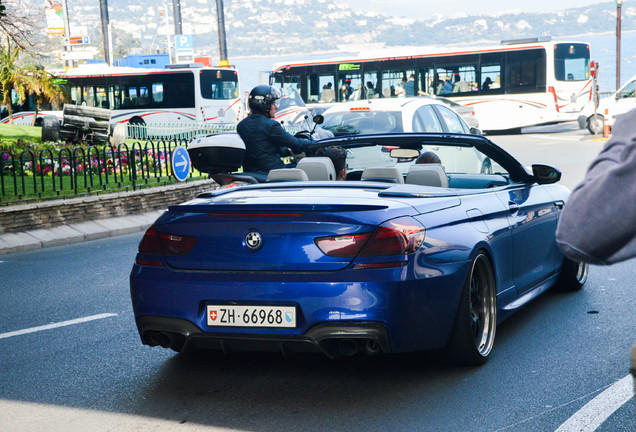 BMW M6 F12 Cabriolet