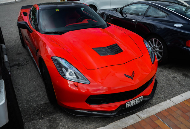 Chevrolet Corvette C7 Stingray