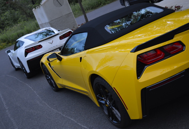 Chevrolet Corvette C7 Stingray Convertible