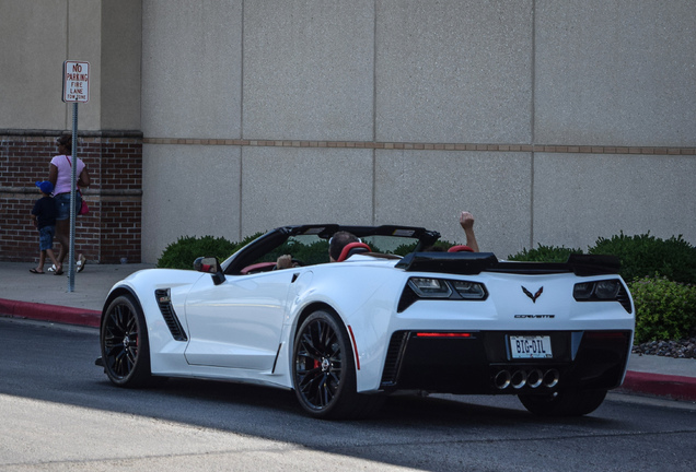 Chevrolet Corvette C7 Z06 Convertible