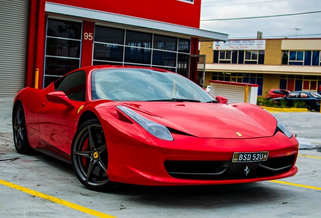 Ferrari 458 Italia