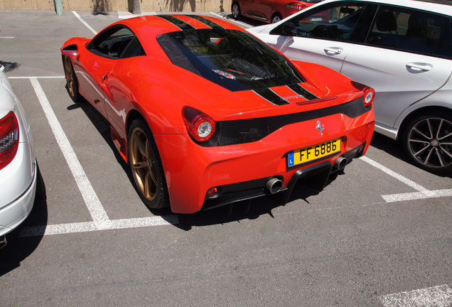 Ferrari 458 Speciale