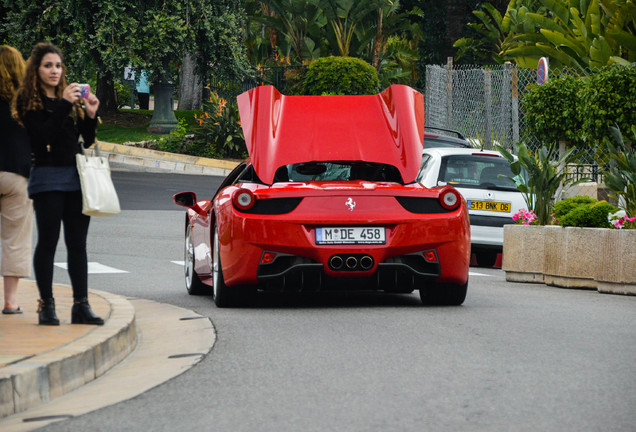 Ferrari 458 Spider