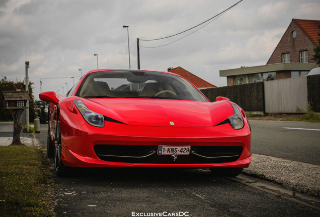 Ferrari 458 Spider