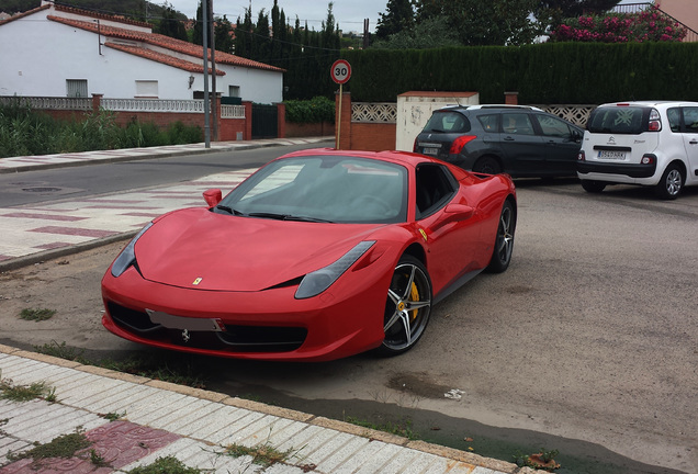 Ferrari 458 Spider