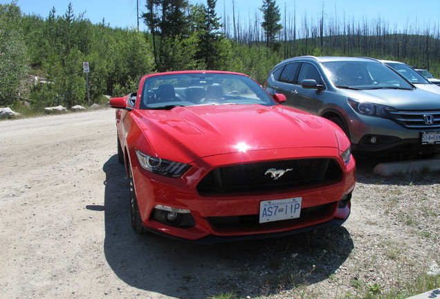 Ford Mustang GT Convertible 2015