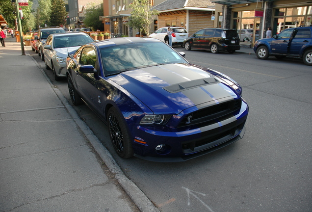 Ford Mustang Shelby GT500 2013