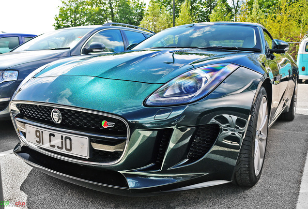 Jaguar F-TYPE S Convertible