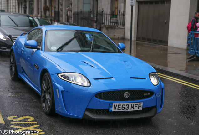 Jaguar XKR-S 2012