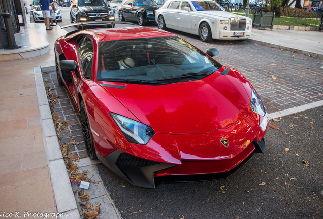 Lamborghini Aventador LP750-4 SuperVeloce