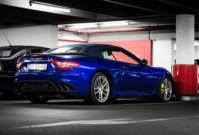 Maserati GranCabrio MC