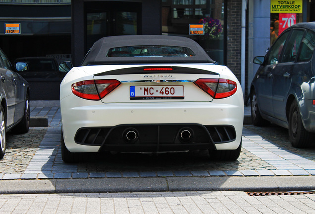 Maserati GranCabrio MC