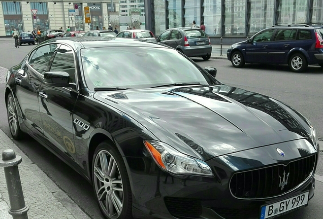 Maserati Quattroporte S 2013