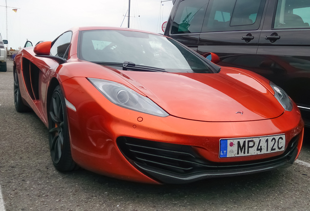 McLaren 12C