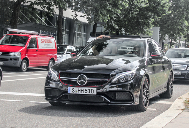 Mercedes-AMG C 63 S W205 Edition 1