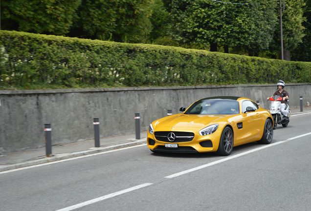 Mercedes-AMG GT S C190