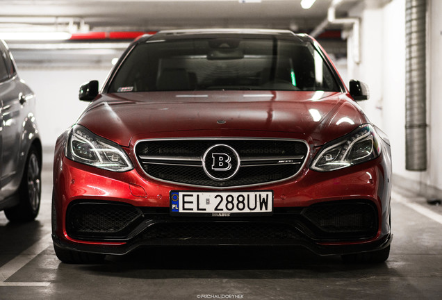 Mercedes-Benz Brabus E B63-650 Biturbo W212 2013