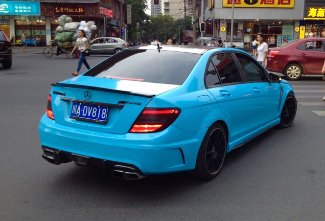 Mercedes-Benz C 63 AMG W204