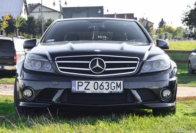 Mercedes-Benz C 63 AMG W204