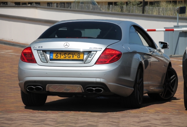 Mercedes-Benz CL 65 AMG C216 2011