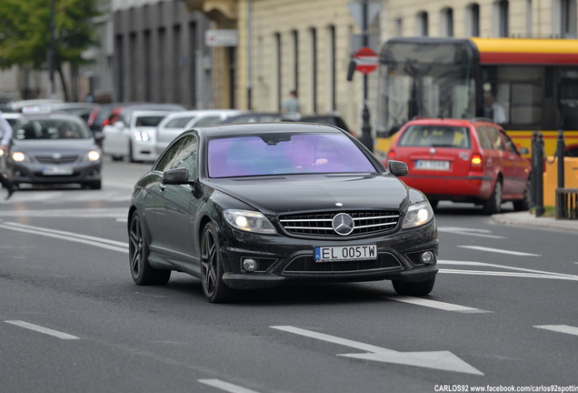 Mercedes-Benz CL 65 AMG C216