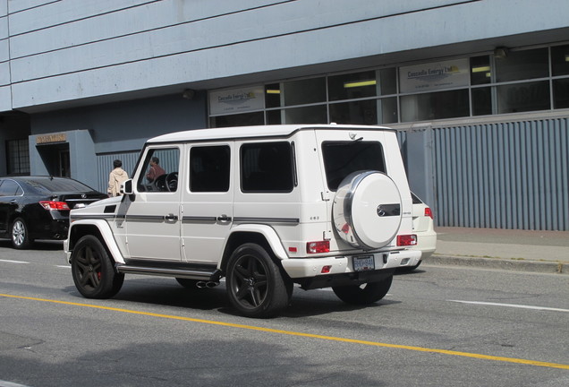 Mercedes-Benz G 63 AMG 2012