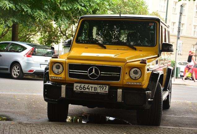 Mercedes-Benz G 63 AMG Crazy Color Edition