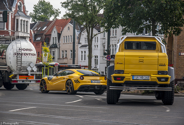 Mercedes-Benz Mansory Gronos G 63 AMG 6x6