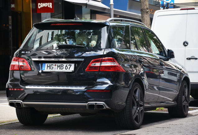 Mercedes-Benz ML 63 AMG W166