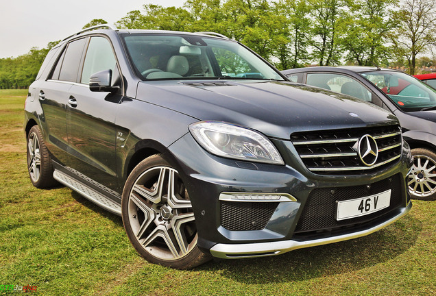 Mercedes-Benz ML 63 AMG W166