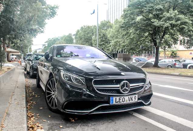 Mercedes-Benz S 63 AMG Coupé C217