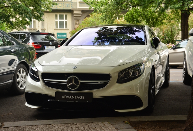 Mercedes-Benz S 63 AMG Coupé C217