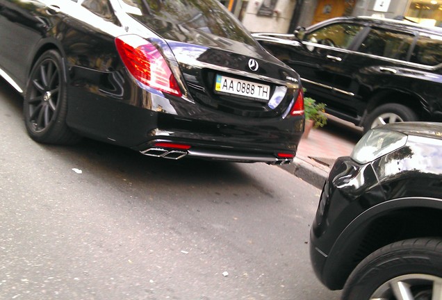 Mercedes-Benz S 63 AMG W222