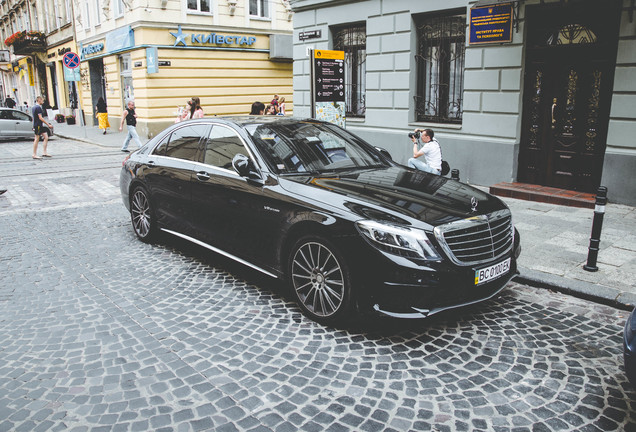 Mercedes-Benz S 63 AMG W222