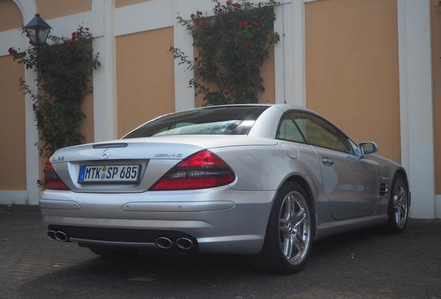 Mercedes-Benz SL 55 AMG R230 2006