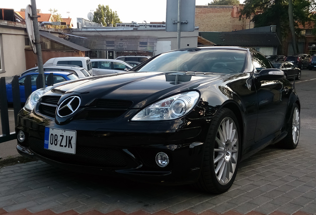 Mercedes-Benz SLK 55 AMG R171